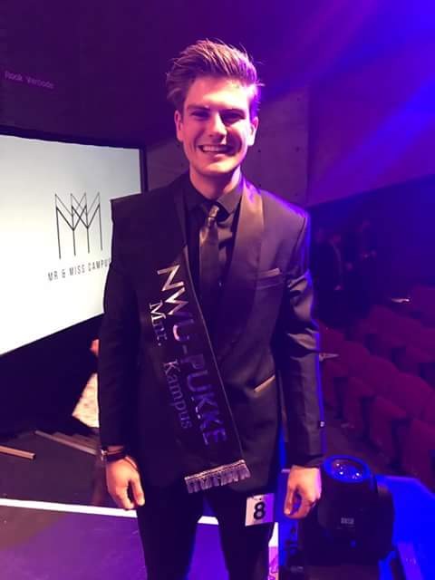 Mnr. Kampus 2017 Peter de Klerk