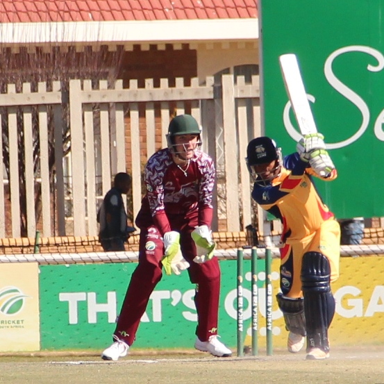 Mangaliso Mosehle made 52 (42) to steer his side to victory against North West in the Africa T20 Cup.