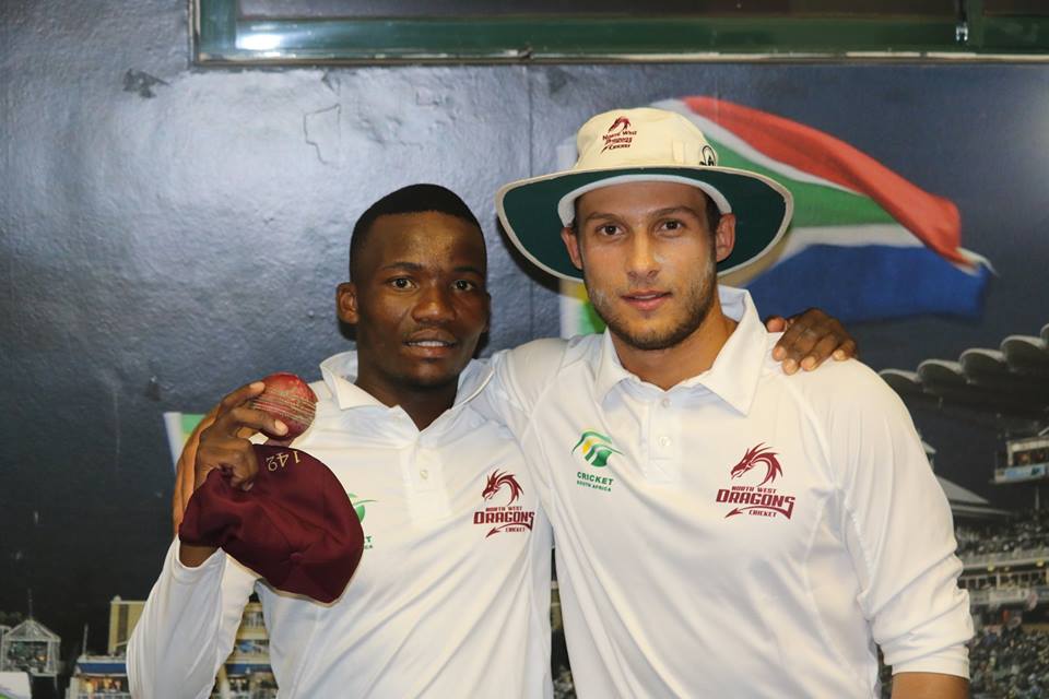 Johannes Diseko and Janneman Malan were the stars for the North West Dragons against Gauteng.