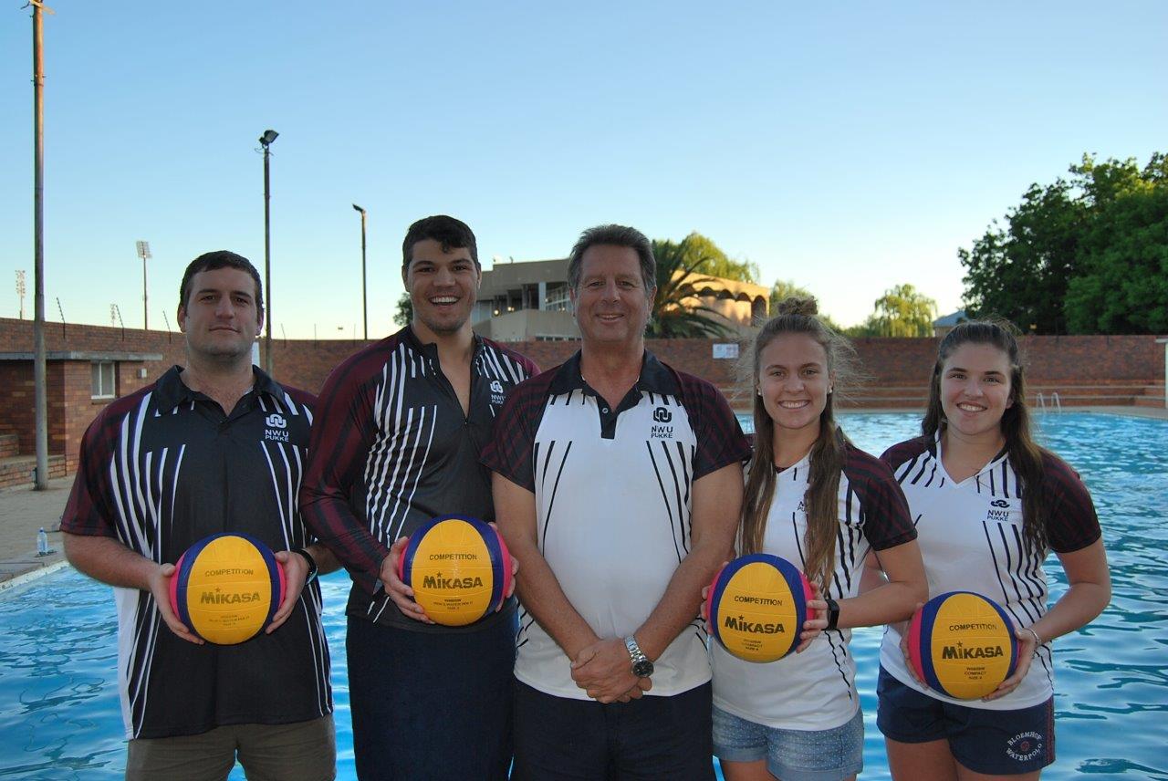 Constant Claassen : vice captain Michael Brooks : captain Murray de Jager : coach Michelle Cronje : captain Leané van Rooyen : vice captain