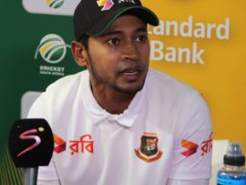 Bangladesh captain, Mushfiqur Rahim
