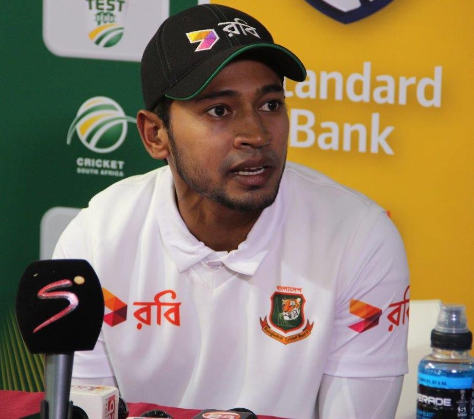 Bangladesh captain, Mushfiqur Rahim