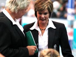 Dorette Badenhorst will coach her final match in the final against Tuks