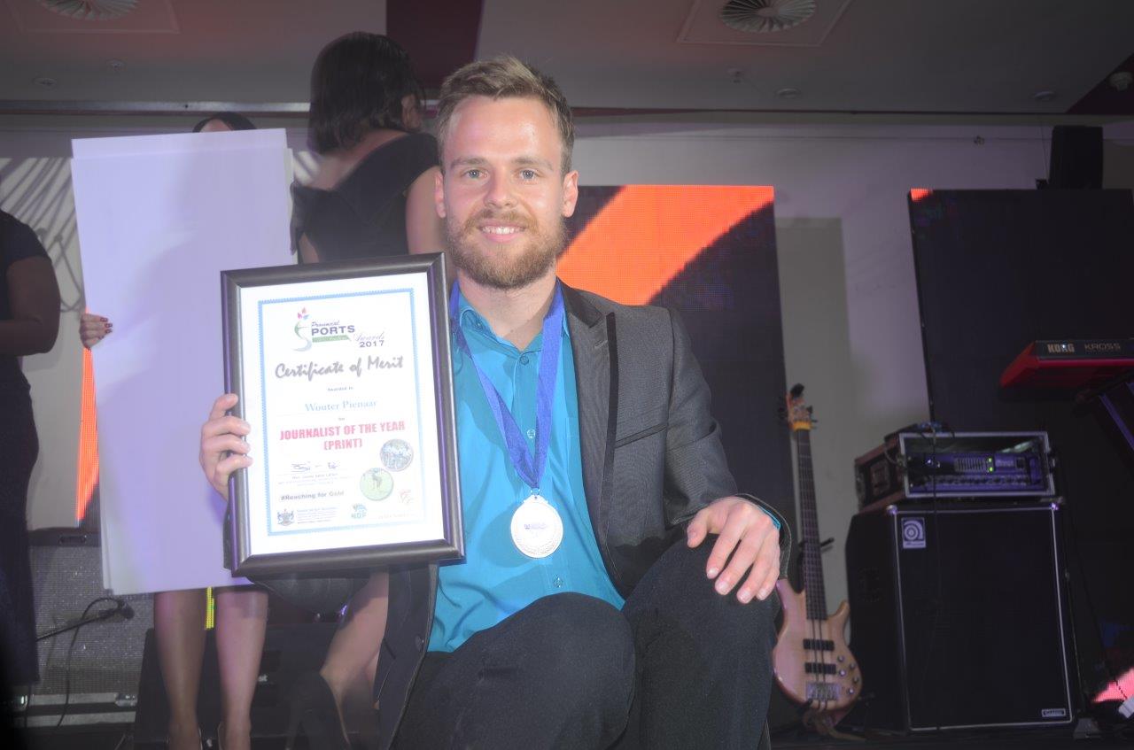 Wouter Pienaar. FOTO: Mohanoe Khiba