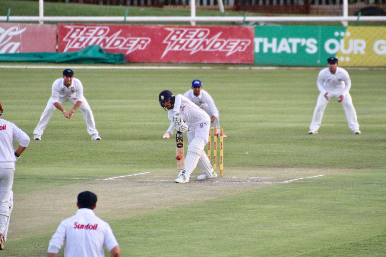 Louren Steenkamp in action.
