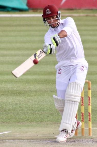 Janneman Malan hit an unbeaten 208 (288) against Western Province at Senwes Park from 23–25 November.