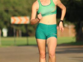 Janise Nell is ML Fick en Atletiek Sentraal Noordwes se trots. Hierdie SA kampioen in 1500 meter stap vir dogters o.13 het onlangs beide die ANCW en Interprovinsiale Sub Jeug-titels by haar naam gevoeg