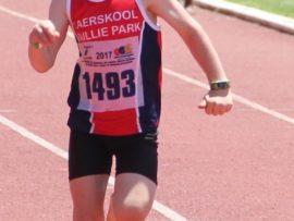 Wihan Strydom van Laerskool Baillie Park