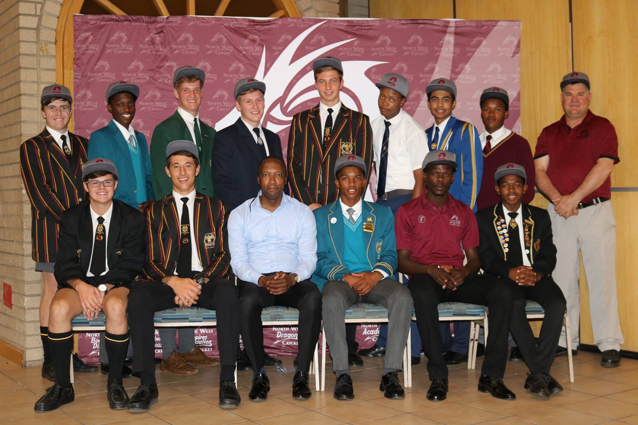 The North West u.19 Coca-Cola Khaya Majola Week team are geared up for the upcoming week from 17-22 December at St. Stithians College in Johannesburg.