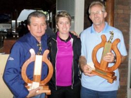 Spiros Angelides, Martinique Sparks (Vroue kaptein) en Bartlo van der Merwe