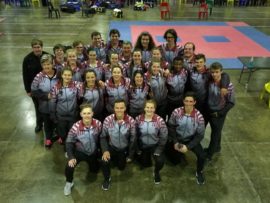 USSA Pukke Karate Team
