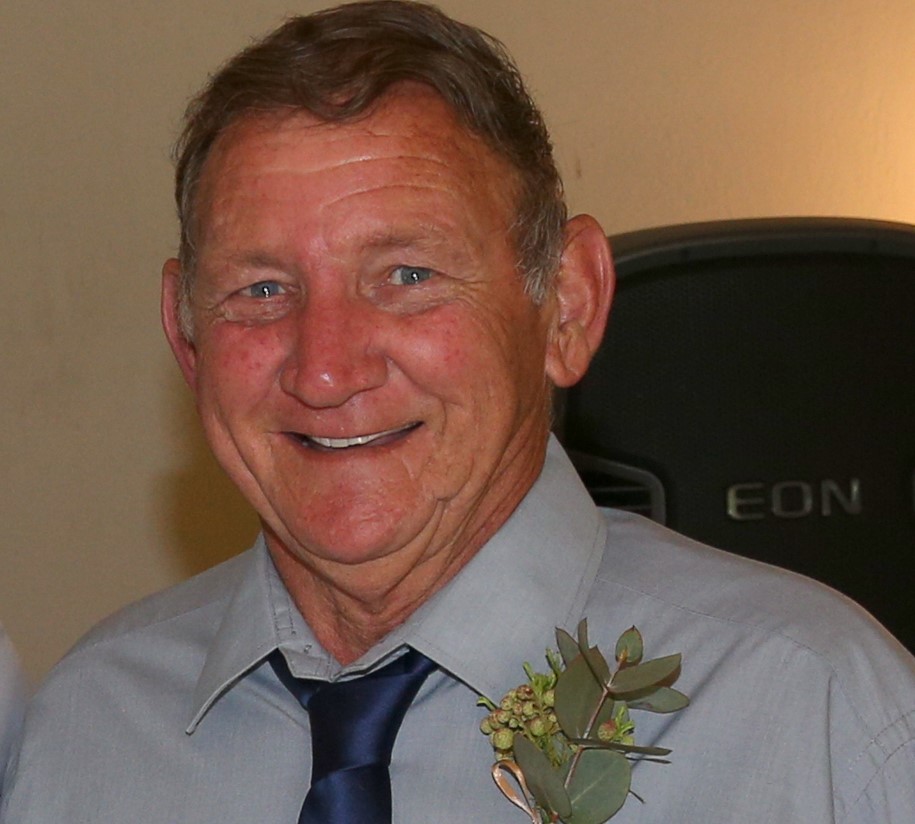 Mnr. Adriaan (Boeta) Smit wat grusaam in sy huis vermoor is.