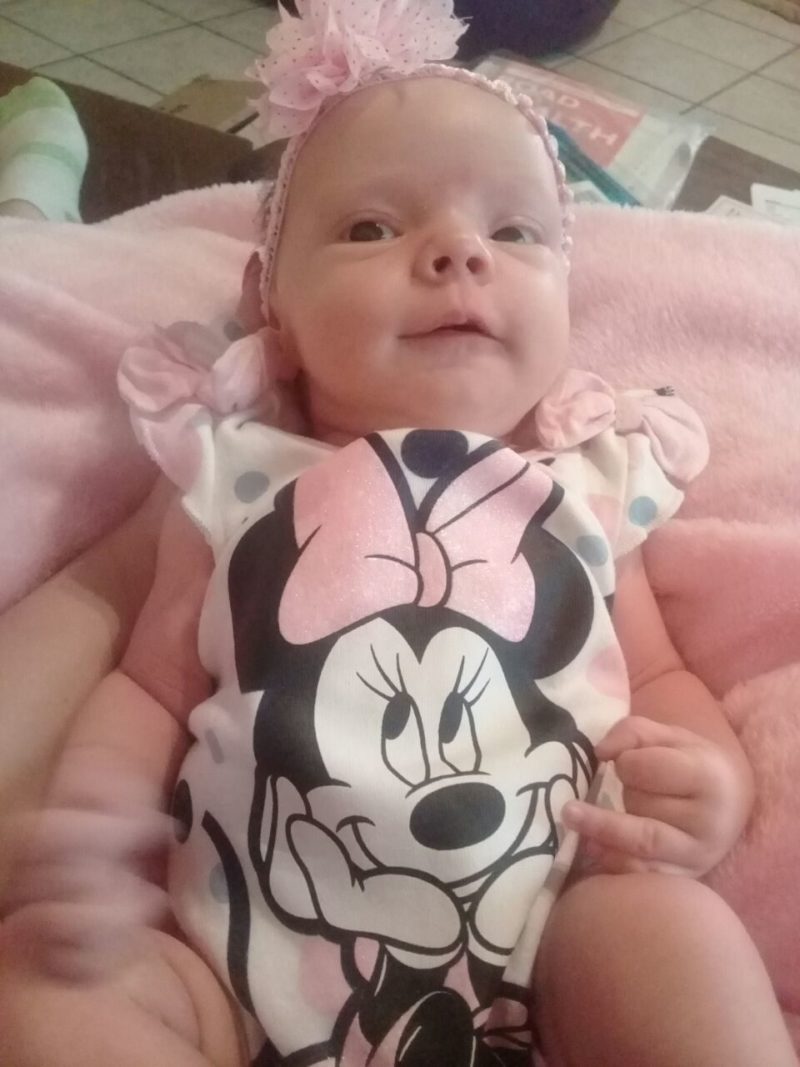 Klein Izjané Potgieter. Foto: Verskaf