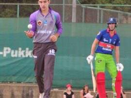 Ruan Haasbroek hit superb 90 (42) against UCT today