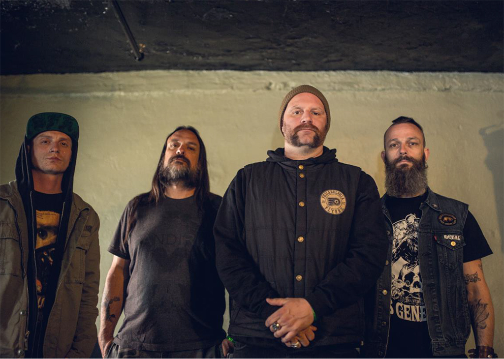 36 Crazyfists. Photo: Bobby Bates.