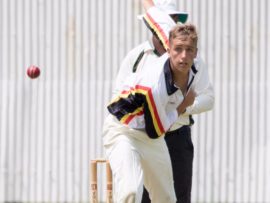 John van Wyk is een van Volkies se jong opwindende spelers. Foto: Barco Greeff.