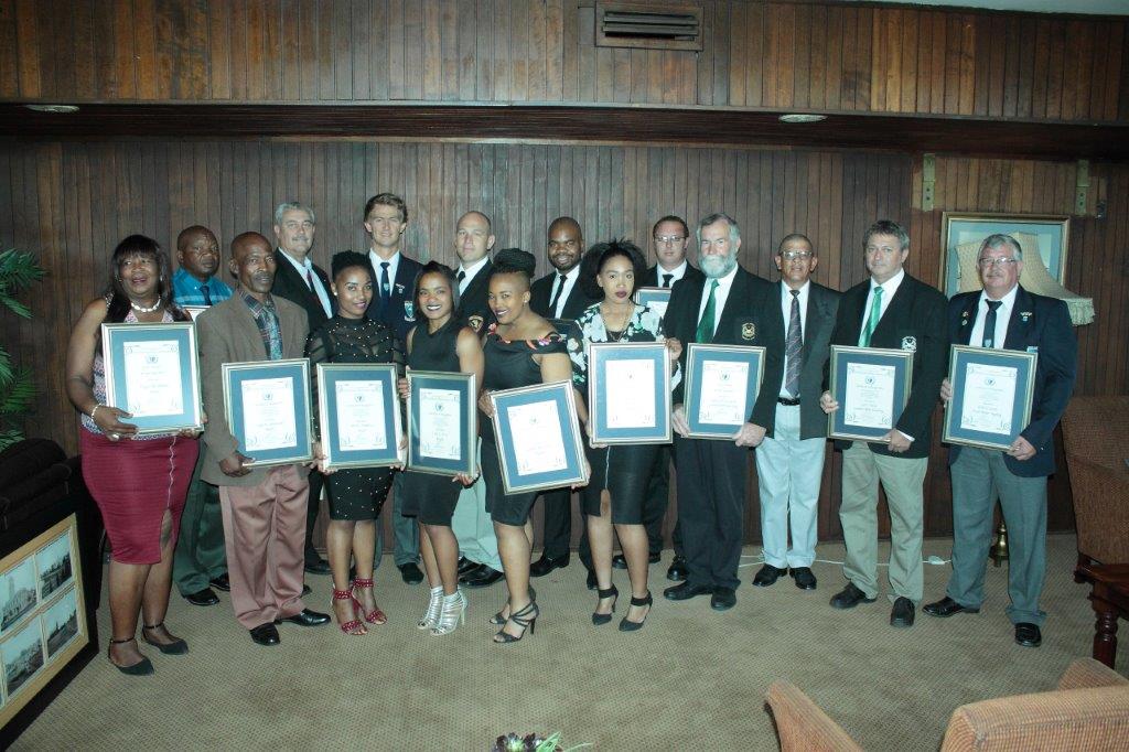 The various PMSC Sports Awards category winners on the evening.
