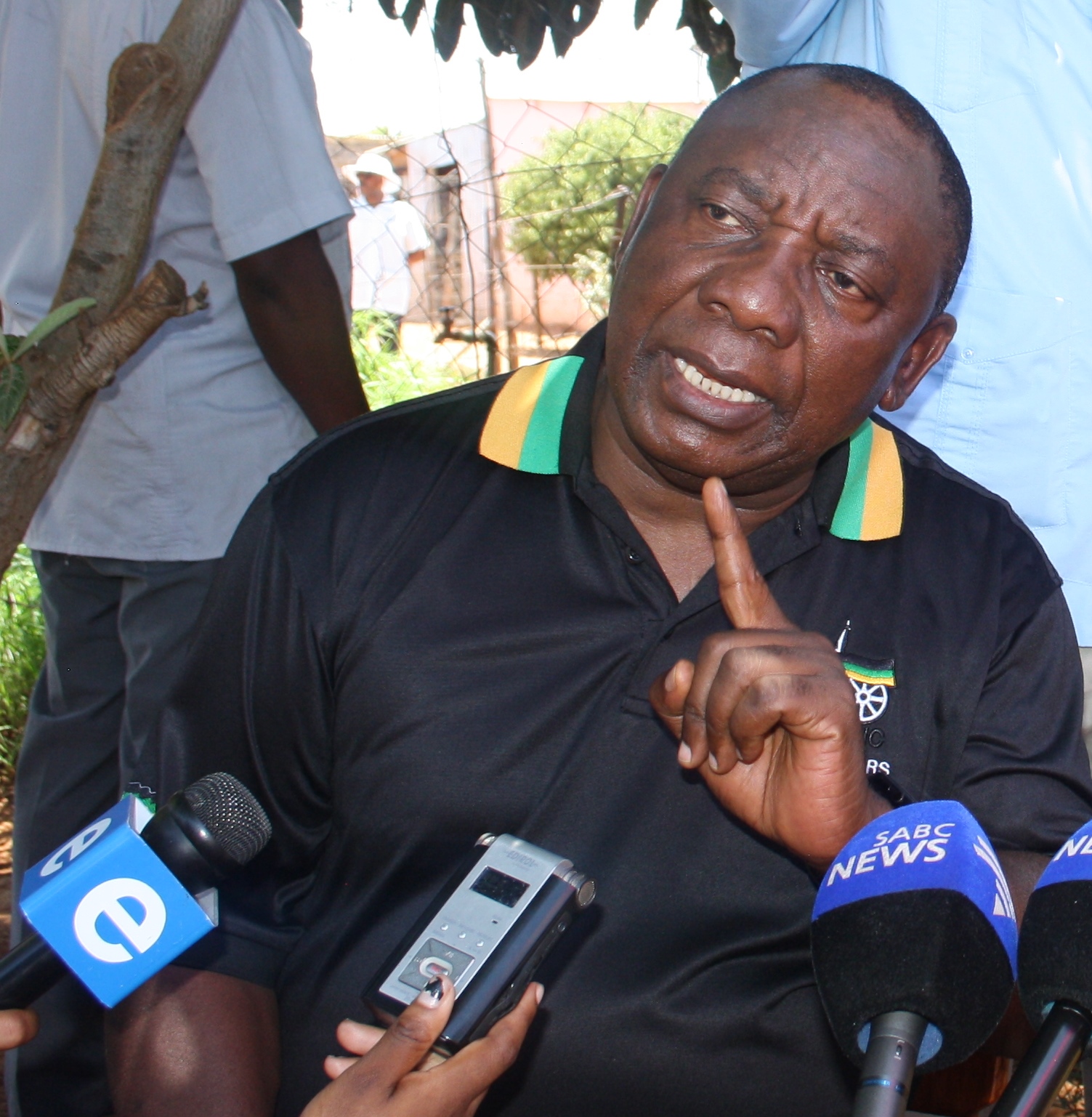President, Cyril Ramaphosa