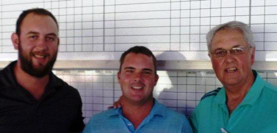 Rudi Botha en Juan Combrinck saam met Chris van der Walt.