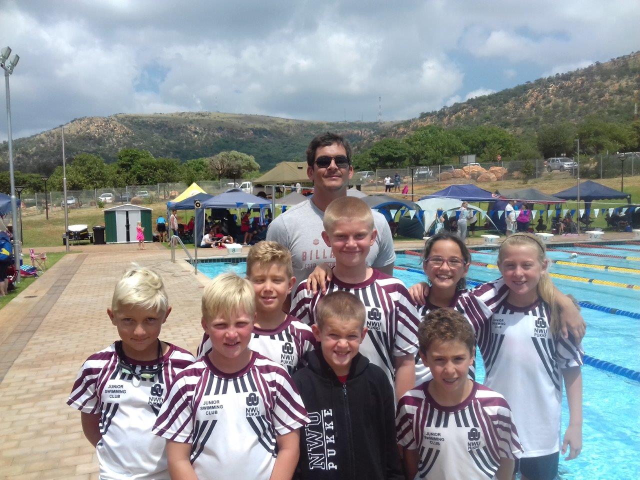 Junior Pukkies wys hul kan swem! Potchefstroom Herald