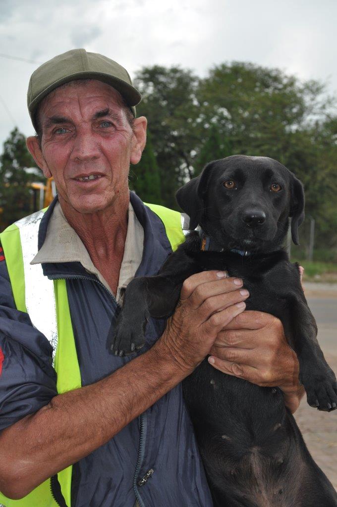 Neels Grobler en sy maat, Meisiekind. Foto: Marianke Saayman