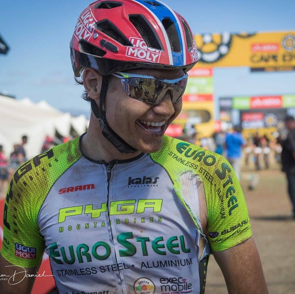 Pieter du Toit het vir die Pyga Euro Steel-span gery en saam met Philimon Sebona algeheel 26ste geëindig. Foto: Graham Daniel Photography