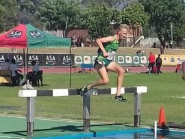 Robert de Villiers in aksie
