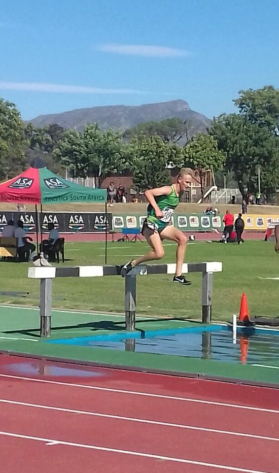 Robert de Villiers in aksie