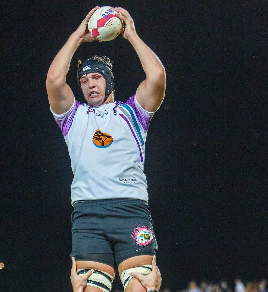 Walt Steenkamp is as die 2018 Varsitybekerspeler van die Jaar aangewys