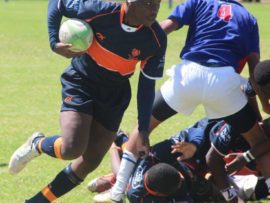 Dirang Matheba will be one of the key players for Potch Boys’ High in the loose trio.