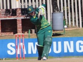 Lizelle Lee was at her best on her home ground in the second ODI against Bangladesh.