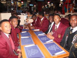 HTS Potchefstroom's first team