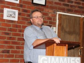 Gimmies se rugbyorganiseerder, Koot Booysen