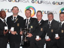 Nothern Cape are the B-section winners