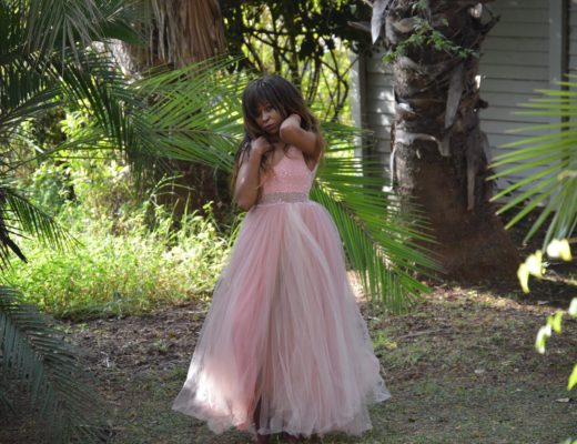 One of Norman's beautiful dresses.