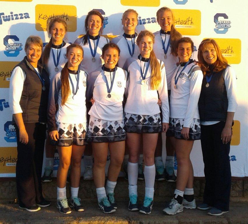 Gimmies se 1ste-netbalspan het gekwalifiseer om aan die SA Skole Kampioenskappe deel te neem. Hul was tweede by die Noordweskampioenskappe. Voor: Me. Róna van Wyk (spanbestuurder), Casey Pottas, Lené Prinsloo, Mila Henning, Caitlin du Plessis en me. Leonie Stander (afrigter). Agter: Lia Wissing, Jonette Labuschagne, Dané Holtzhausen en Martiné Jordaan.