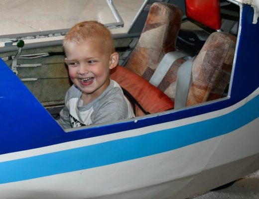 Ruben se droom het waar geword.  Foto: Lucette Labuschagne