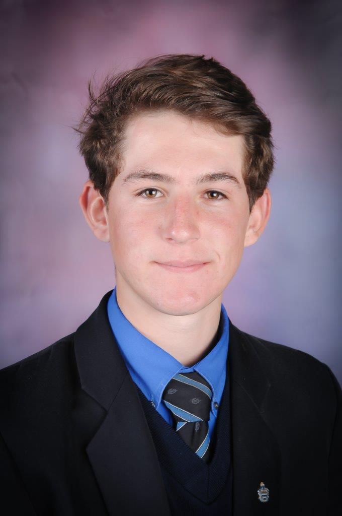 Hannes Conradie was chosen for the North West u.18 hockey side.