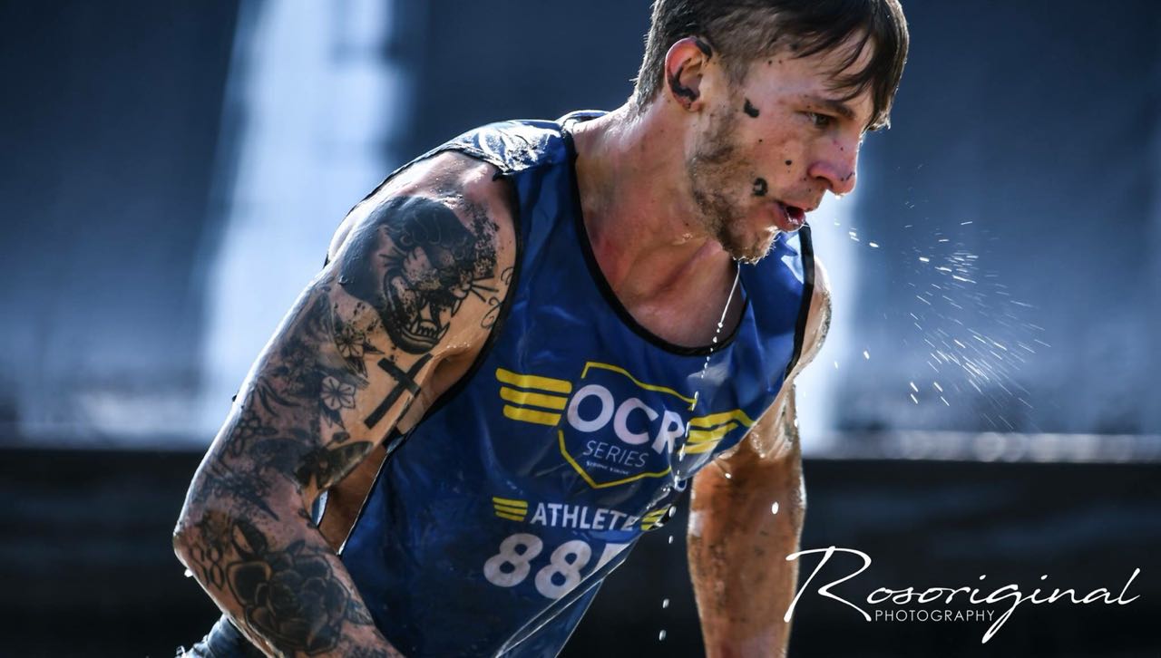 Armin Botha in action during the Strong Viking race in Amsrerdam where he took first place. Photo: Rosorignal Photography
