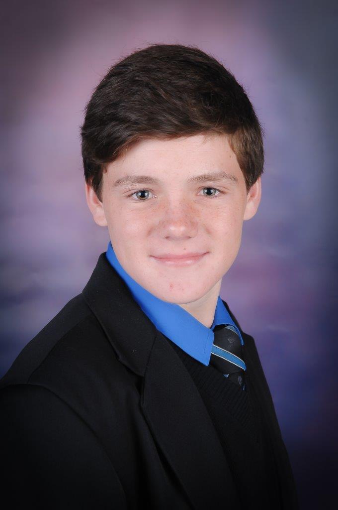 Kyle Isherwood was selected for the North West u.16 hockey side.