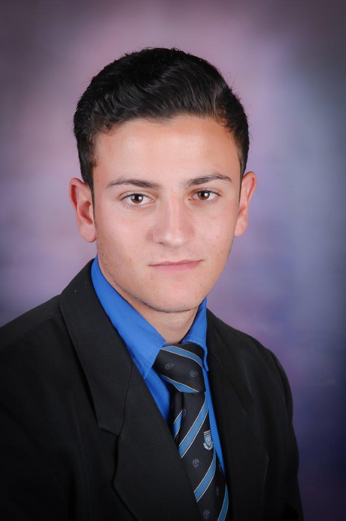 Justino Lucas was selected for the North West u.18 team.