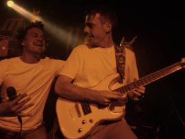 Brad Morrison and Ryan Daly of A Fate Like Yours during their smashing set.