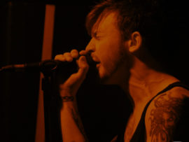 Jade Osner, vocalist of Riddlebreak. Photo: Wouter Pienaar
