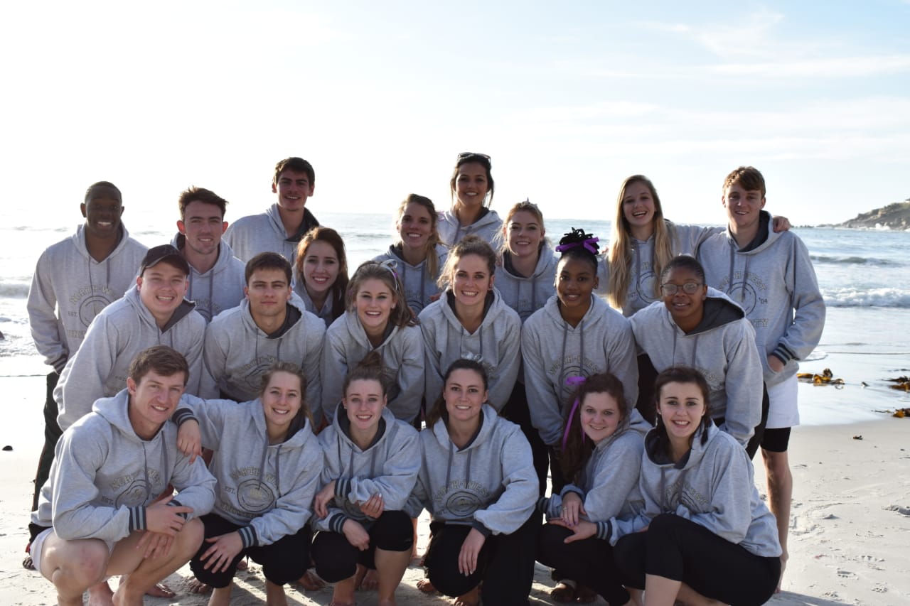 The NWU gymnastics team performed brilliantly at the USSA tournament held in Cape Town from 2 to 6 July. They picked up a total of 39 gold medals, 20 silver medals and 17 bronze medals.