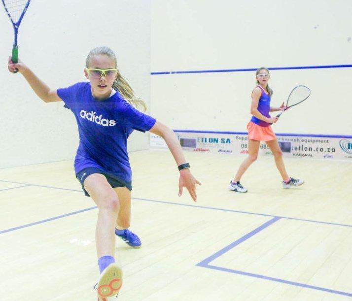 Elske Garbers van Gimmies was die wenner van die o.15 African Open-muurbaltoernooi in Kaapstad wat vanaf 10-12 Augustus plaasgevind het. Foto: Verskaf