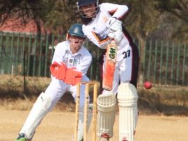 Van Zyl Smit het 'n fantastiese honderdtal aangeteken.