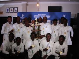 Nigeria's u.19 cricket team are the ICC Africa Division 2 winners after a successful tournament in Potchefstroom.