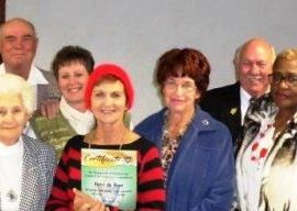 Carl Adelaar, Sandrea Mostert, Ella Landsberg, Tinnie Slabber, Corne Wessels, Hettie de Beer, Letitia Oosthuizen, Kaiser Cornelius, Babey Mojanaga, Jan Koekemoer, Helena Koekemoer en Jakkie Bezuidenhout het toekennings vir rolbal ontvang.