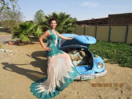 Chimonique Prinsloo van Hoërskool Bothaville.
