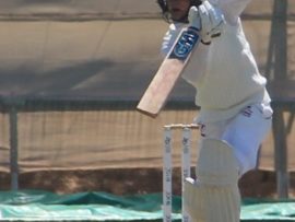 Richardt Frenz scored a fantastic 107 (118) against Ikageng this past Saturday in the North West Premier League.
